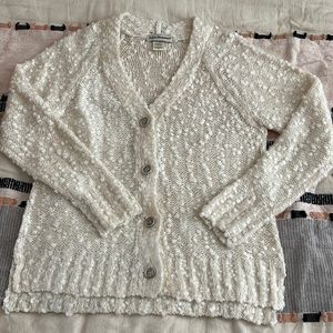 Cotton Emporium boucle knit cardigan